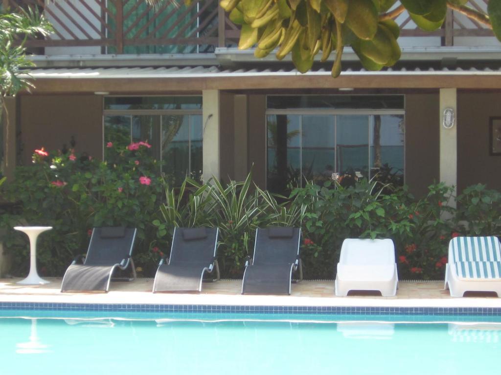 Hotel Pousada Ancoradouro Ubatuba Exterior photo