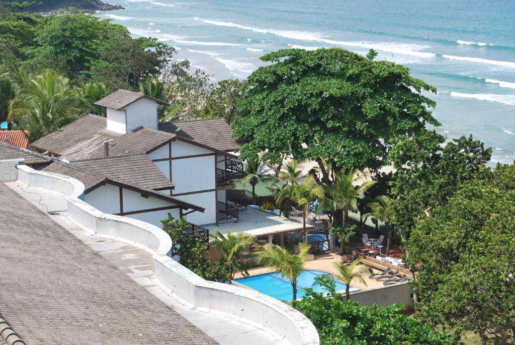 Hotel Pousada Ancoradouro Ubatuba Exterior photo